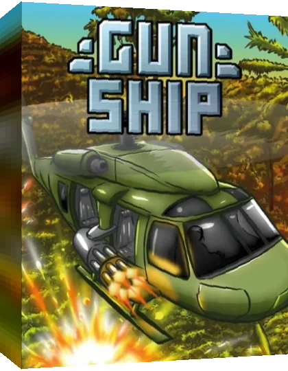 Gunship — box-3D (WOR)