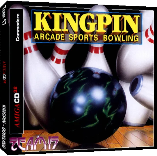 Kingpin - Arcade Sports Bowling — box-3D (EU)