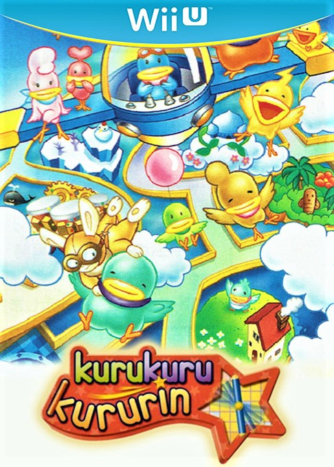 Kuru Kuru Kururin box art