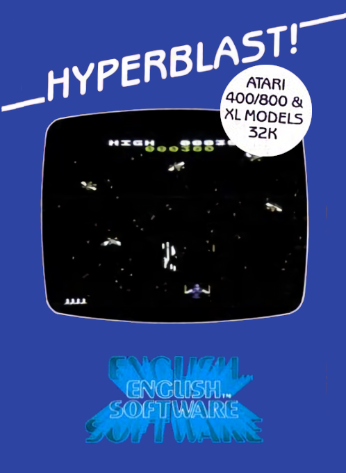 Hyperblast! box art