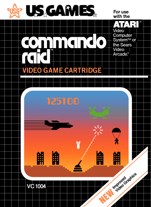 Commando Raid box art