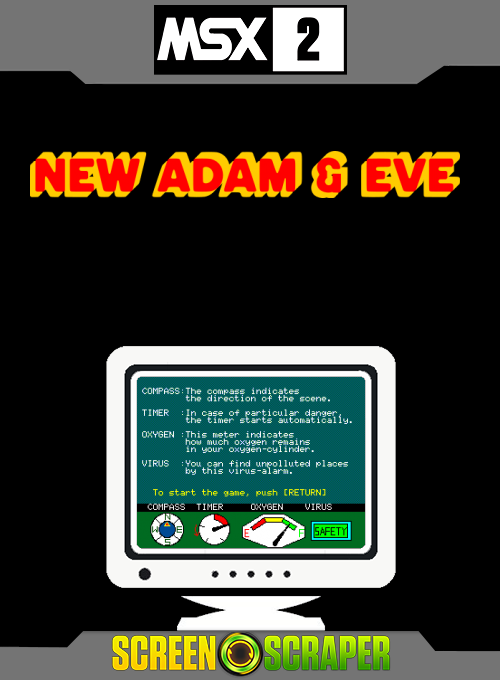 New Adam And Eve — box-2D (SS)
