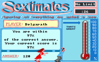 Sextimates — ss (WOR)