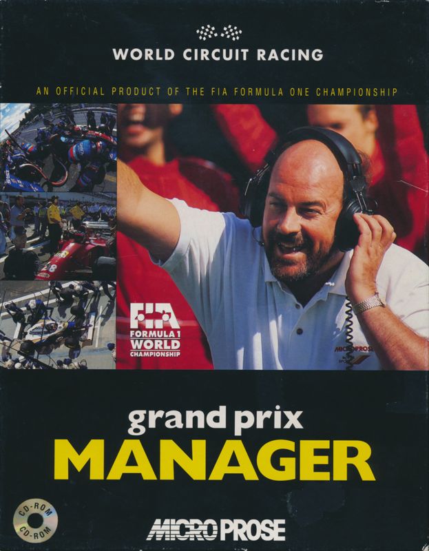 Grand Prix Manager box art