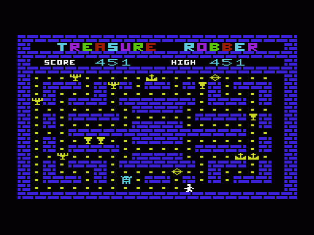 Treasure Robber — ss (WOR)