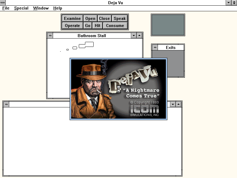 Déjà Vu I & II: The Casebooks of Ace Harding — sstitle (WOR)