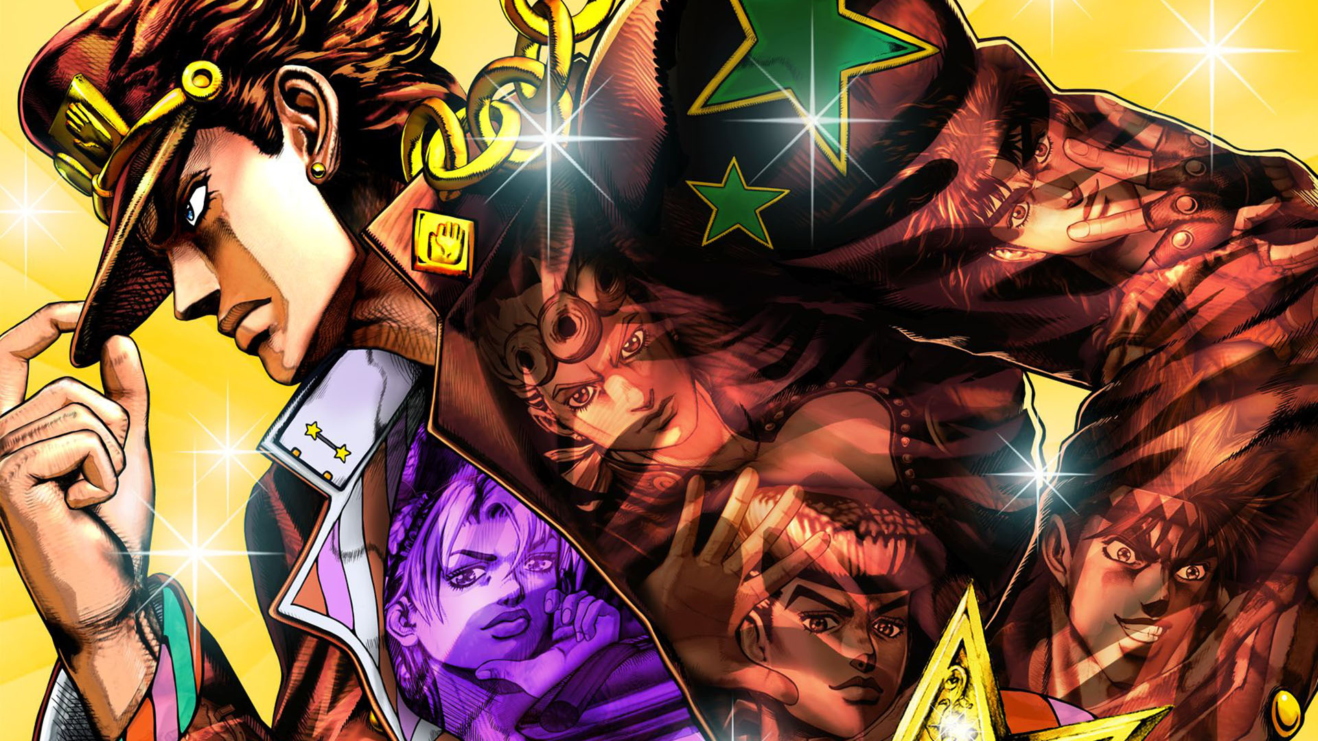 JoJo no Kimyou na Bouken — fanart