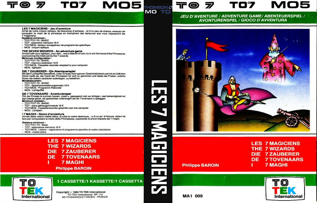 7 Magiciens, Les — box-texture (WOR)