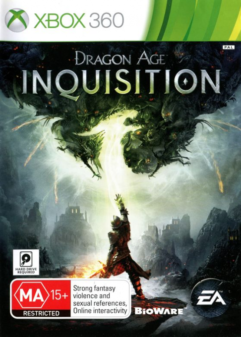 Dragon Age - Inquisition — box-2D (AU)