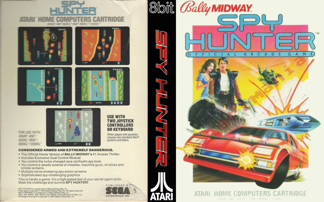 Spy Hunter — box-texture (US)