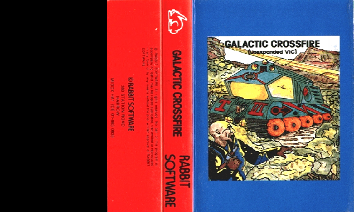 Galactic Crossfire — box-texture (EU)