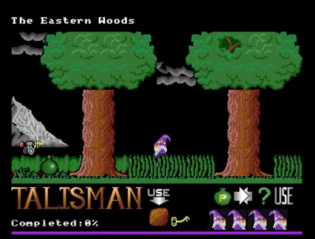 Talisman — ss (WOR)