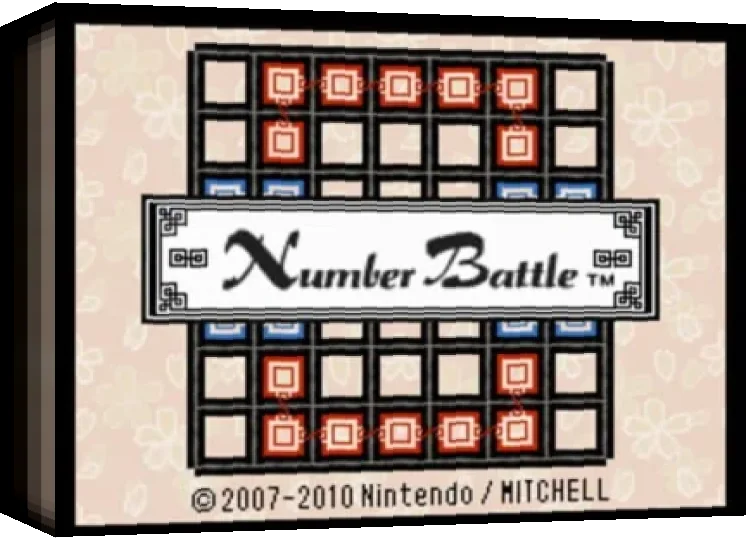Number Battle — box-3D (US)