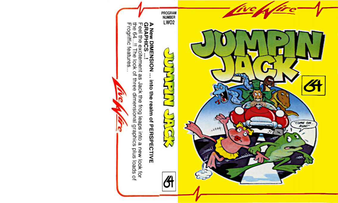 Jumpin Jack — box-texture (EU)
