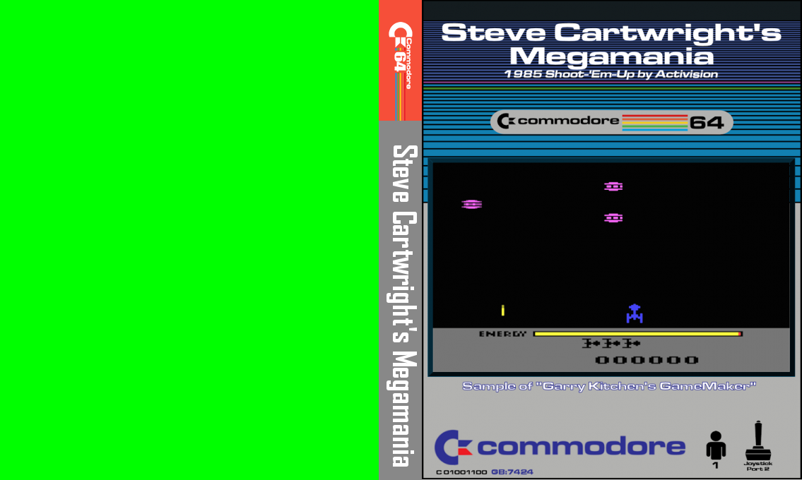 Steve Cartwright's Megamania — box-texture (CUS)