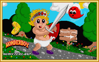 Super Wonder Boy in Monster Land — sstitle (EU)