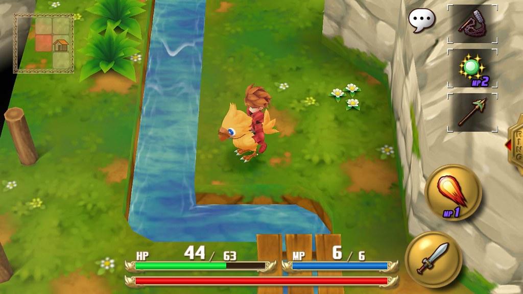 Adventures of Mana — ss (WOR)