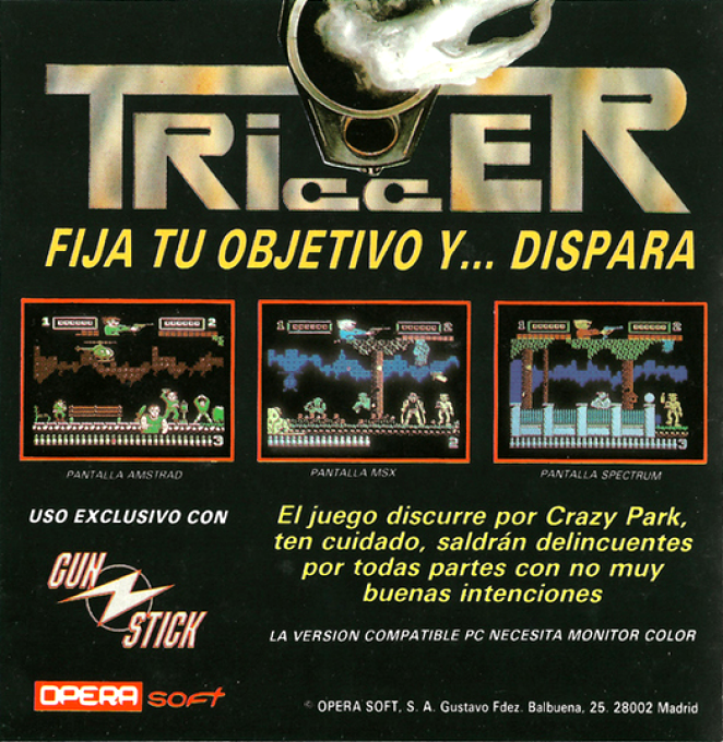 Trigger — box-2D-back (SP)