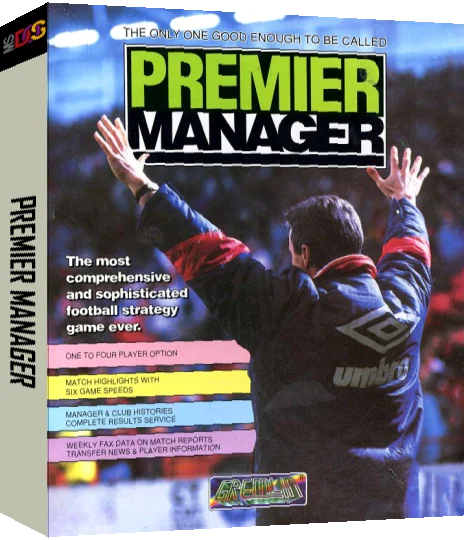 Premier Manager — box-3D (EU)
