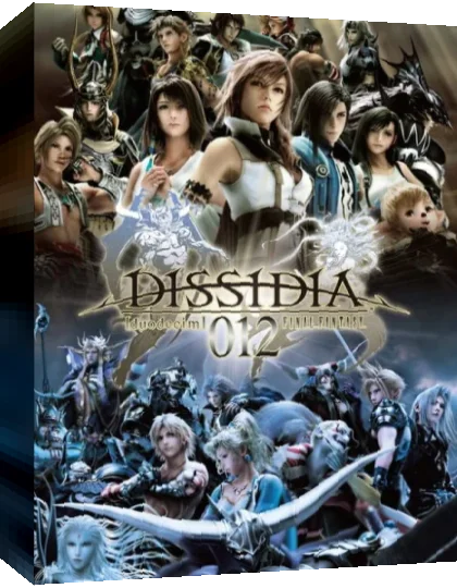 Dissidia 012 - Duodecim Final Fantasy - Final Fantasy II Music Pack — box-3D (EU)