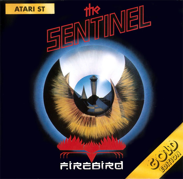 Sentinel, The — box-2D (EU)