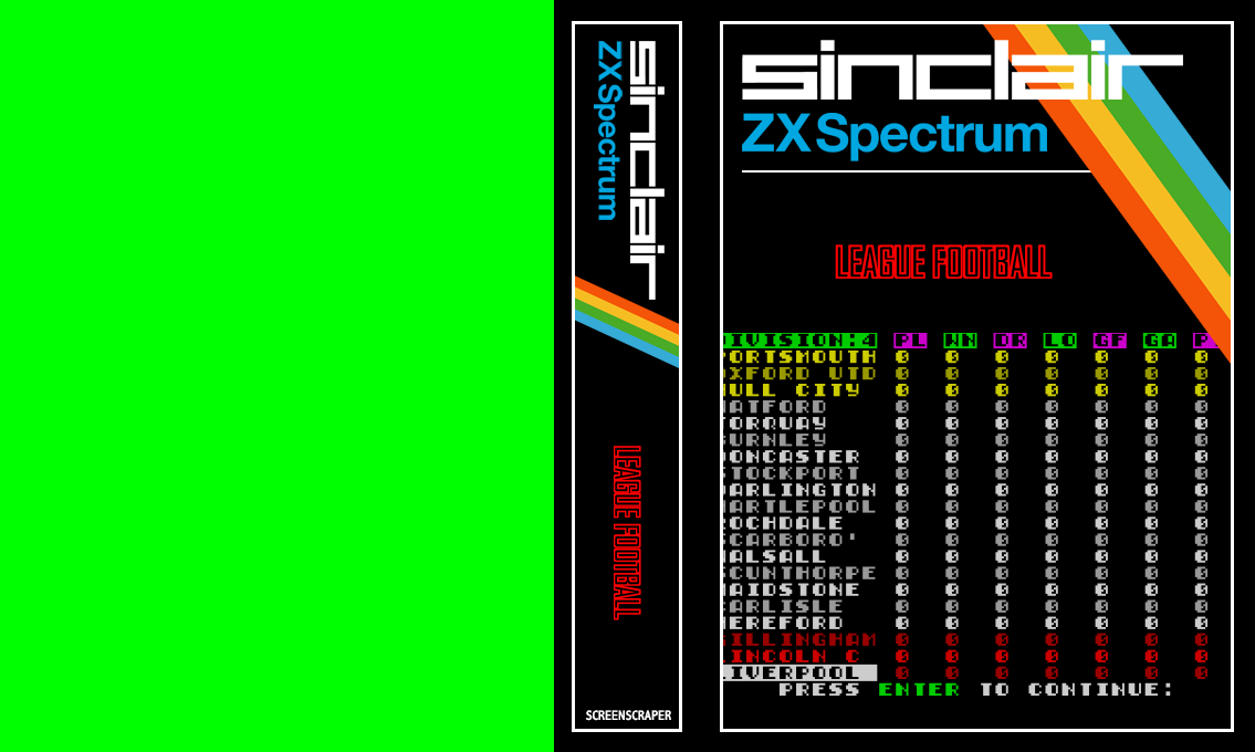 League Football — box-texture (SS)