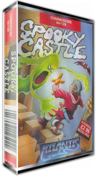 Spooky Castle — box-3D (EU)