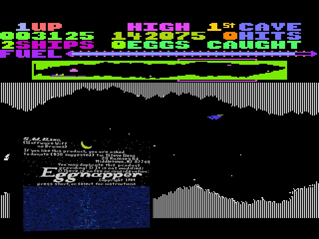 Eggnapper — mixrbv2 (WOR)