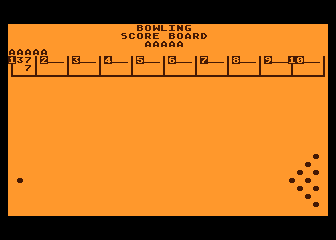 Bowling — ss (WOR)