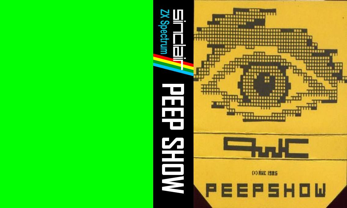 Peep Show — box-texture (WOR)