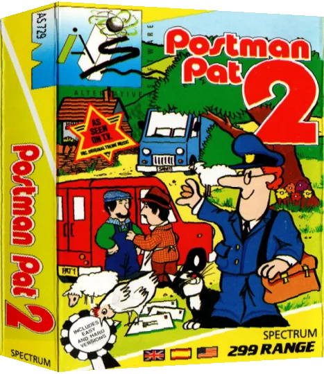 Postman Pat 2 — box-3D (EU)