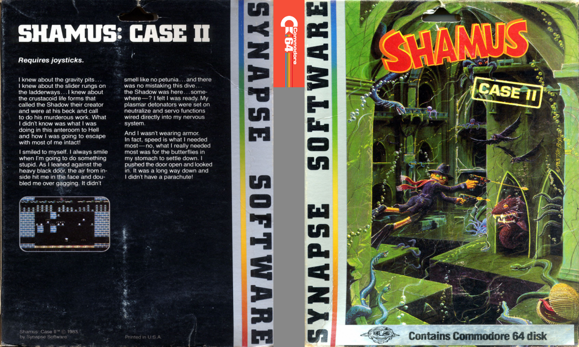 Shamus Case II — box-texture (US)