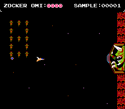 Uchusen II : Blood Invasion Battle — ss (WOR)