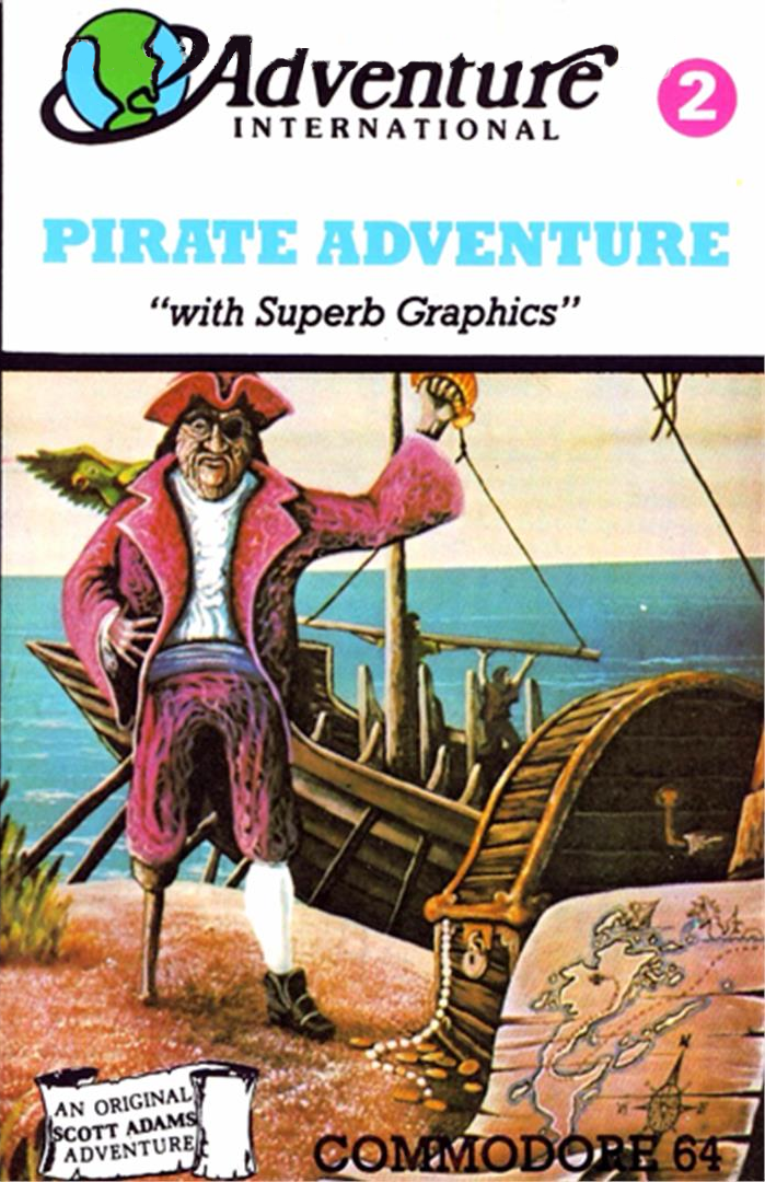 Pirate Adventure box art
