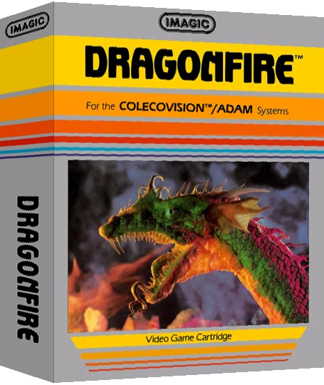 Dragonfire — box-3D (US)