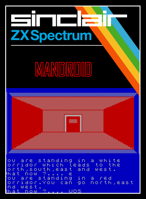 Mandroid box art