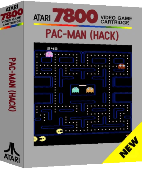 Pac-Man Plus 320 — box-3D (SS)