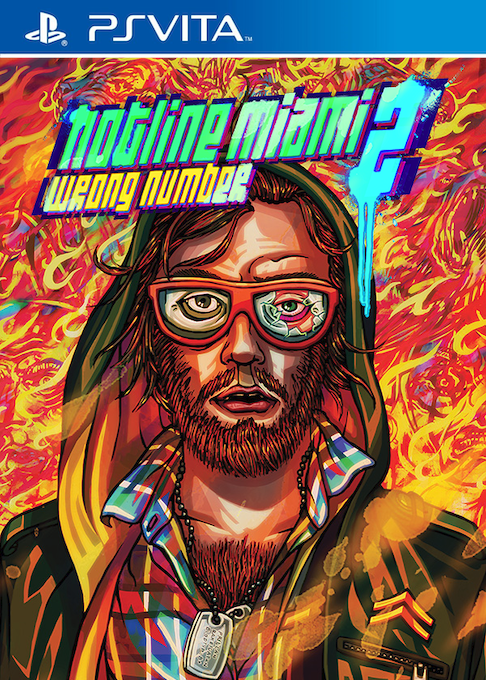 Hotline Miami 2 - Wrong Number box art