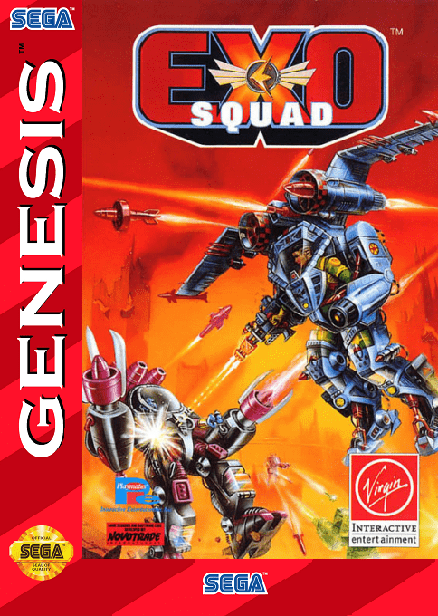 Exo Squad box art