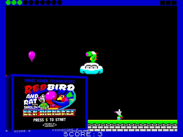 Redbird and Rat plays shaolin deathbasket — mixrbv2 (WOR)