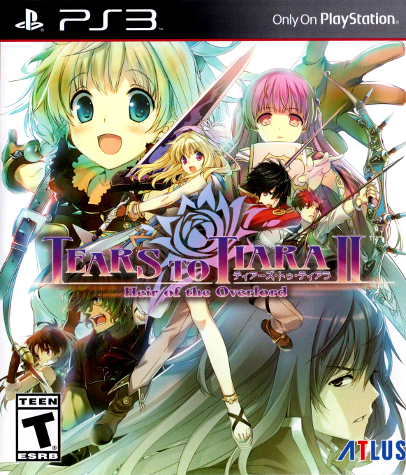 Tears to Tiara II - Haou no Matsuei box art