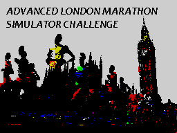 Advanced London Marathon Simulator Challenge — sstitle (WOR)