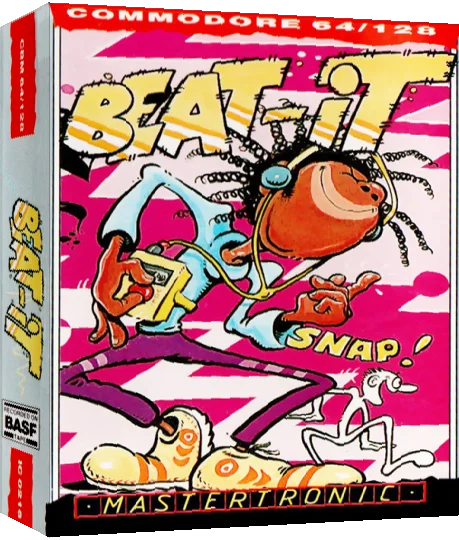Beat It! - Jammin' II — box-3D (EU)