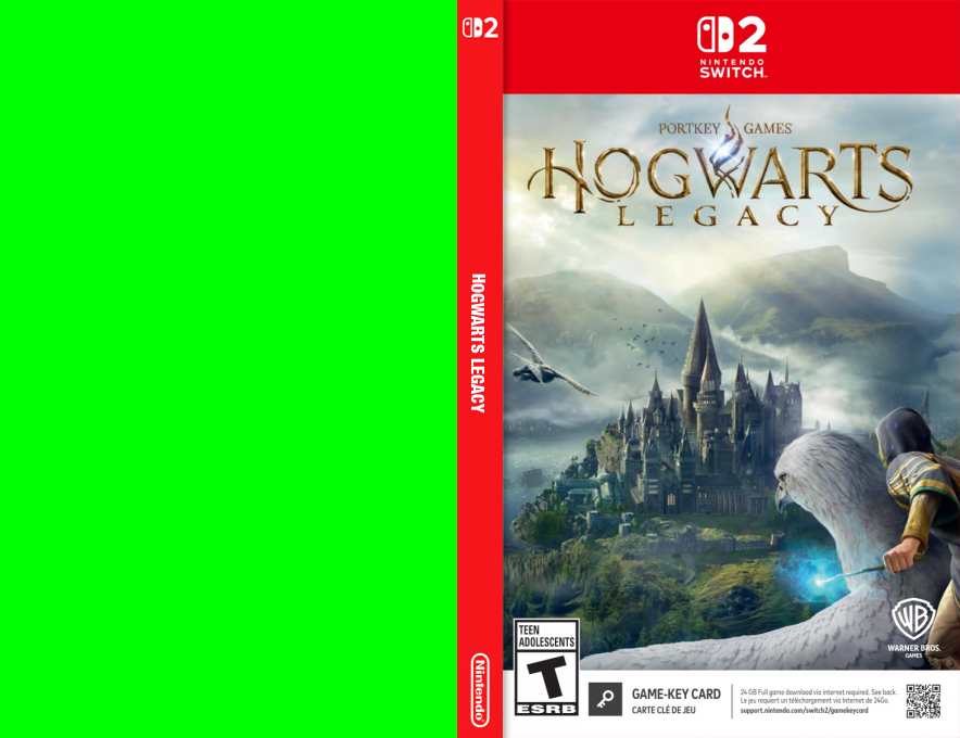 Hogwarts Legacy — box-texture (US)