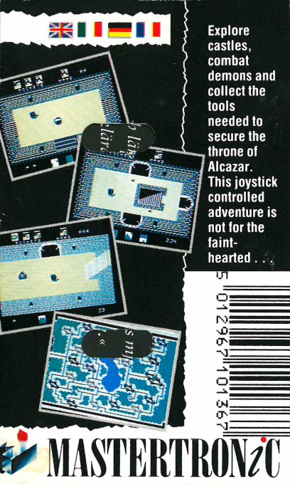 Alcazar : The Forgotten Fortress — box-2D-back (EU)