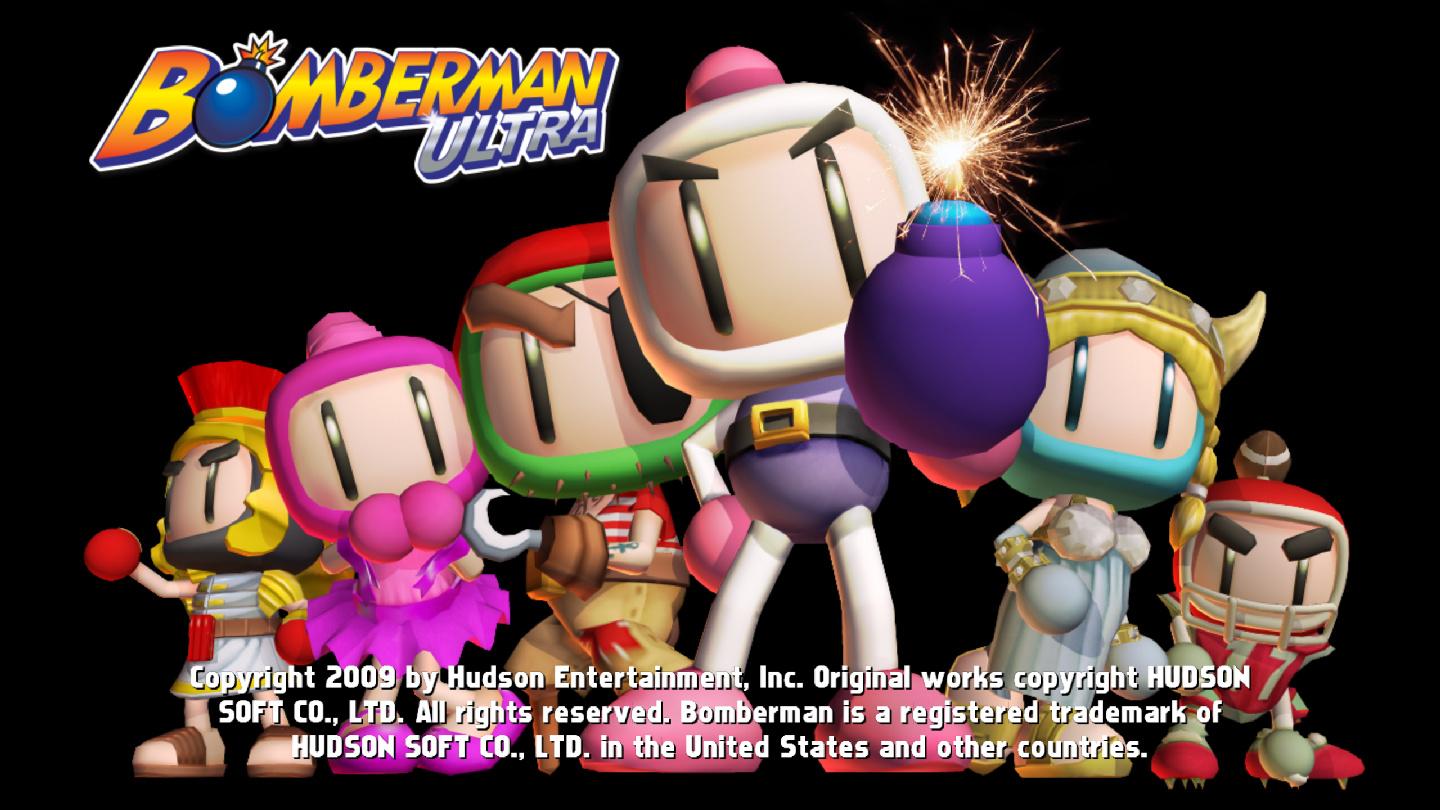 Bomberman Ultra — sstitle (WOR)