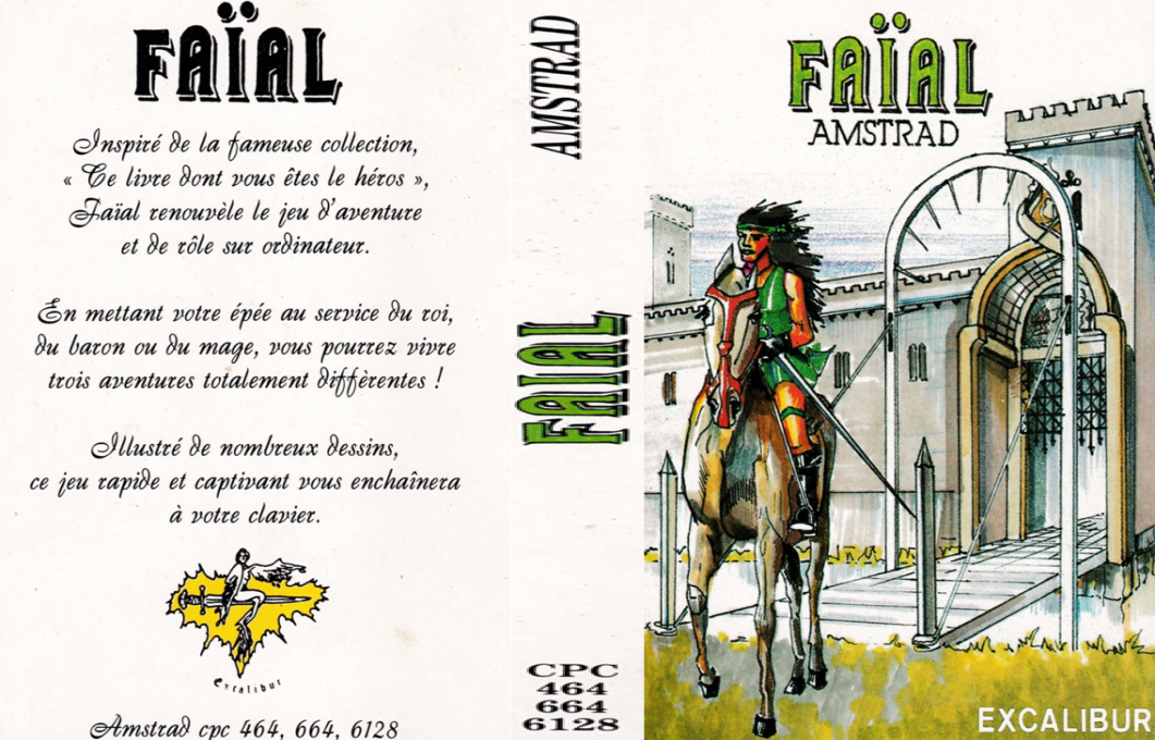 Faial - Chevalier Du Levant — box-texture (FR)