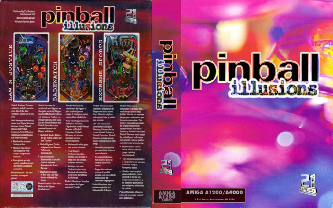 Pinball Illusions — box-texture (EU)