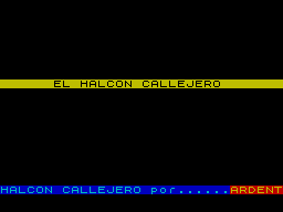 Halcon Callejero, El — sstitle (WOR)