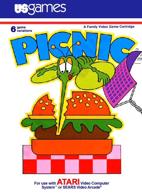Picnic box art